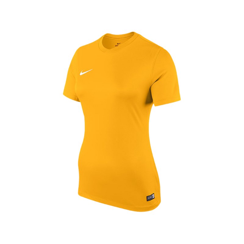 Nike Trikot Park VI kurzarm Damen Gelb F739 - gelb