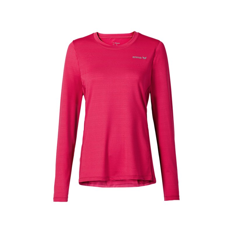Erima Green Concept Langarmshirt Run Damen Pink - pink