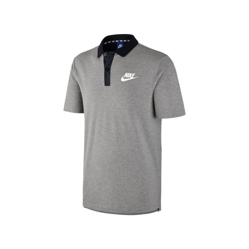 Nike Poloshirt Advance 15 Grau F063 - grau