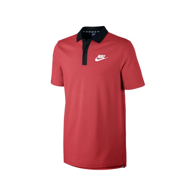 Nike Poloshirt Advance 15 Rot F602 - rot
