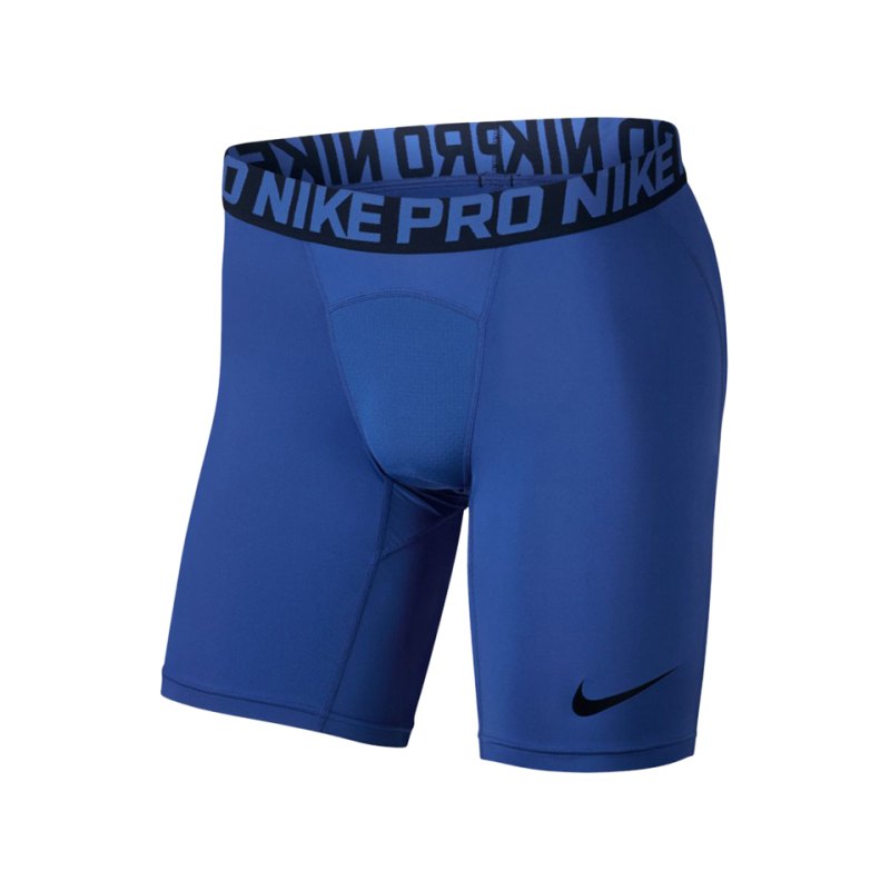Nike Pro Short Hose Blau F480 - blau