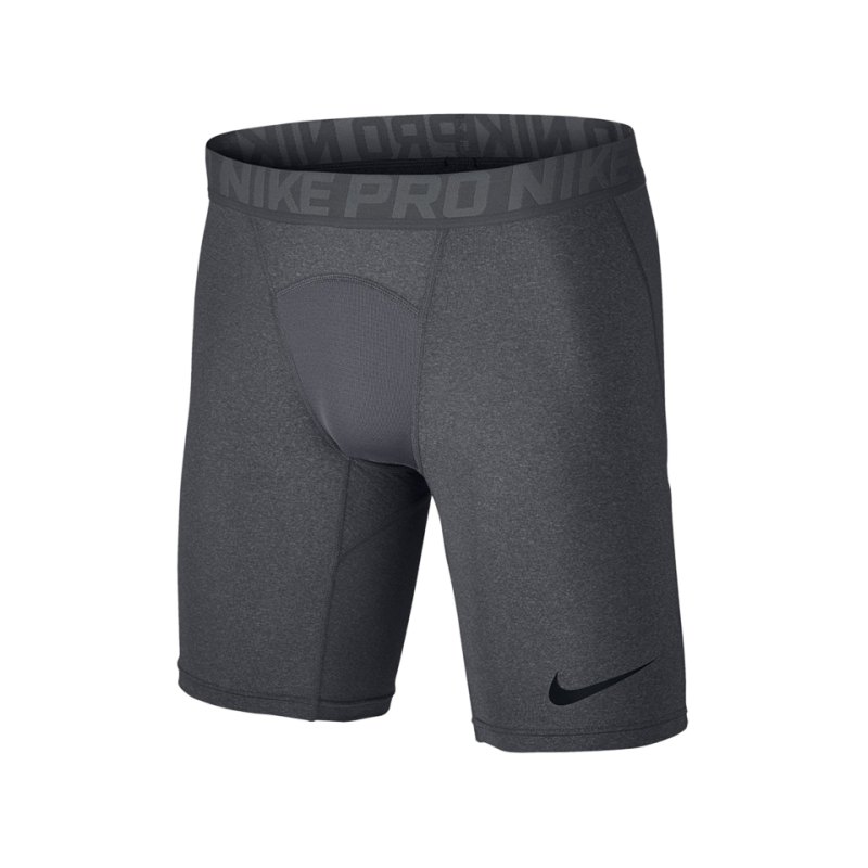 Nike Pro Short Hose Grau F091 - grau