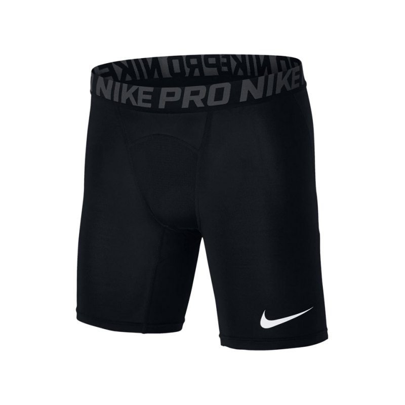 Nike Pro Short Hose Schwarz F010 - schwarz