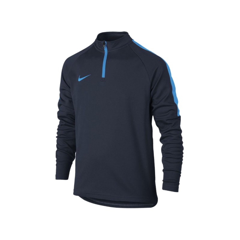 Nike Dry Academy Football Drill Top LS Kids F454 - blau