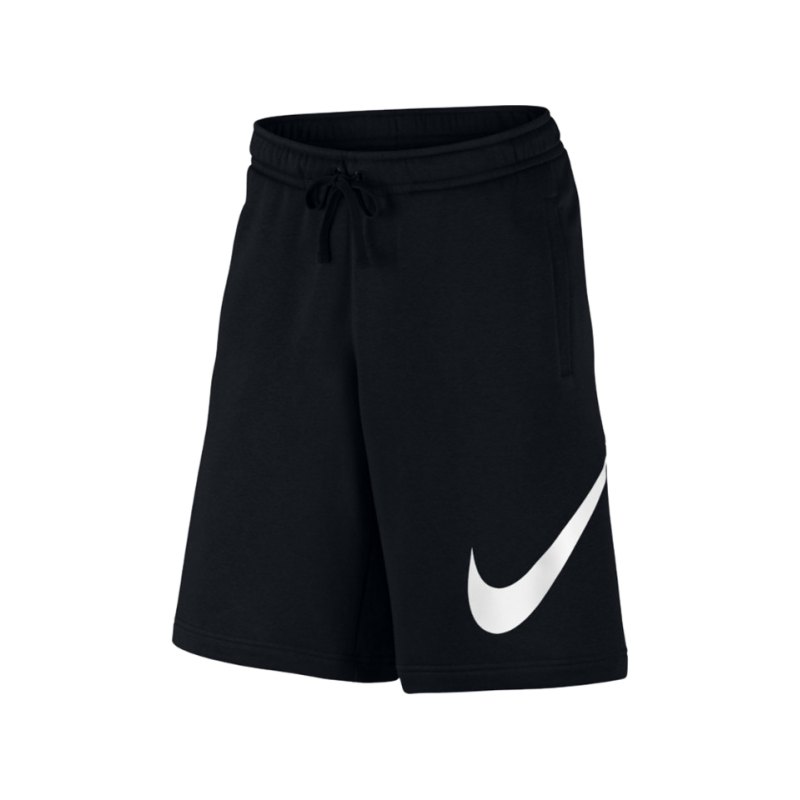 Nike Club Short Hose kurz Schwarz F010 - schwarz