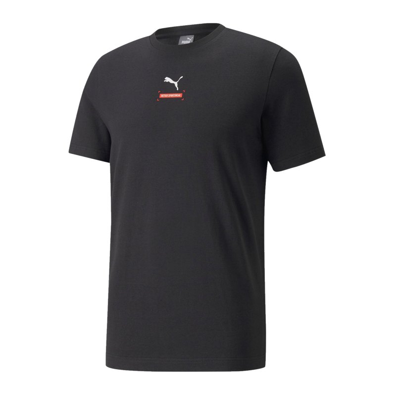 PUMA Better T-Shirt Schwarz F75 - schwarz