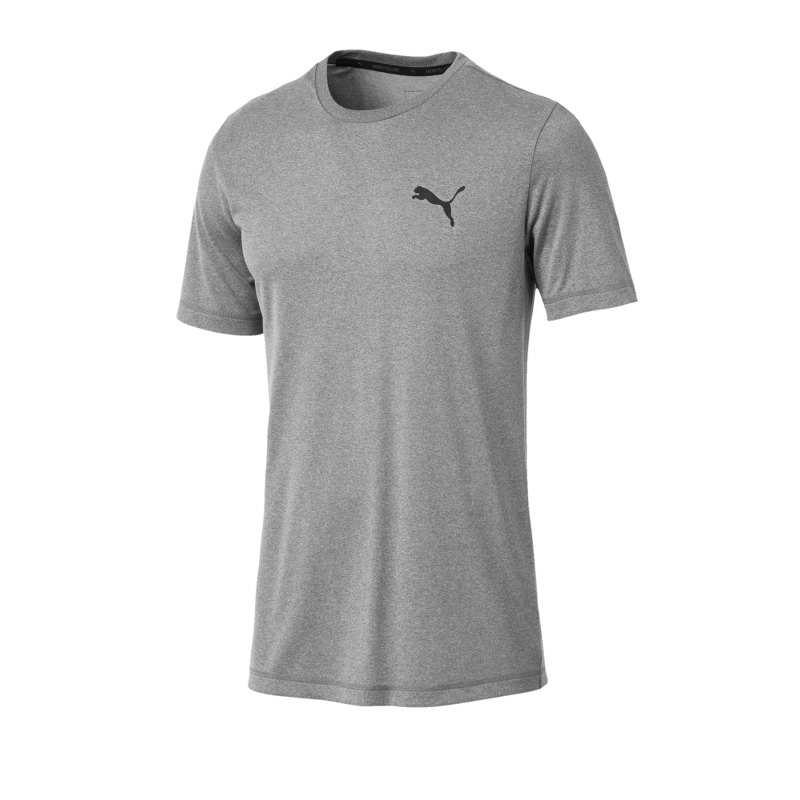 PUMA Active Tee T-Shirt Grau F03 - grau