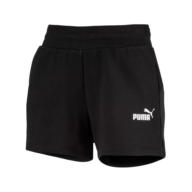 PUMA Essential Sweat Short TR Damen Schwarz F01 - schwarz