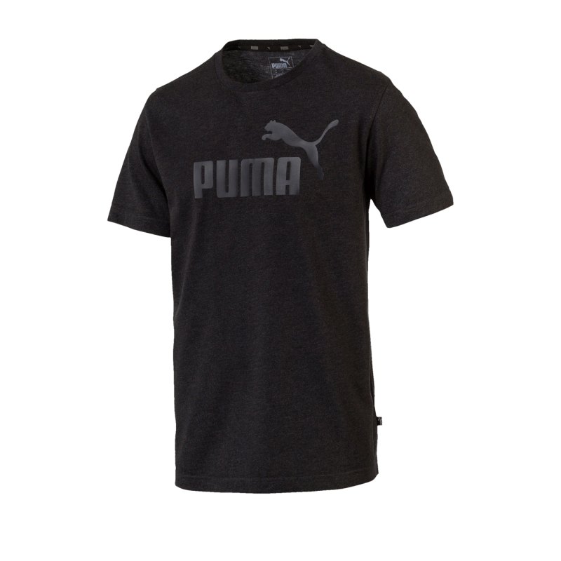 PUMA Essential Heather T-Shirt Grau F07 - grau