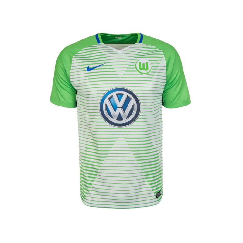 Nike Trikot Home VfL Wolfsburg 2017/2018 F101 - weiss