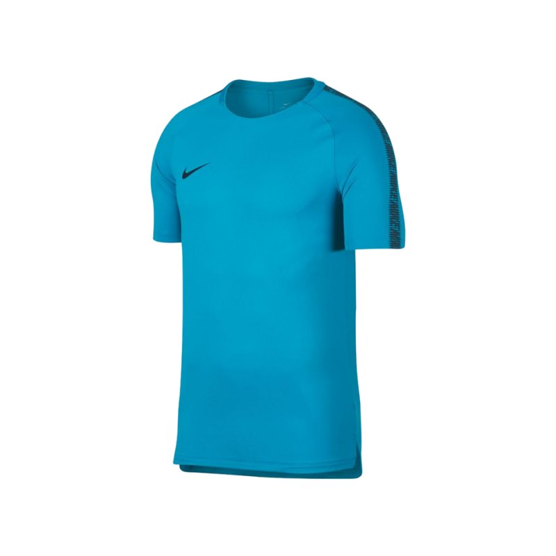 Nike Breathe Squad Shortsleeve T-Shirt F434 - blau
