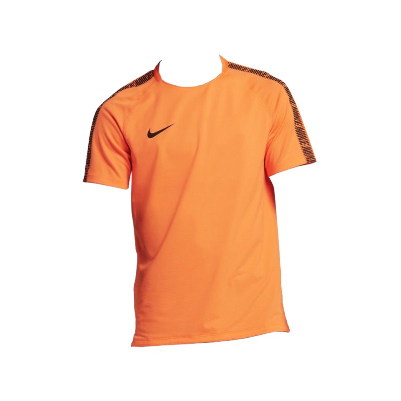 Nike Breathe Squad Shortsleeve T-Shirt Orange F806 - orange