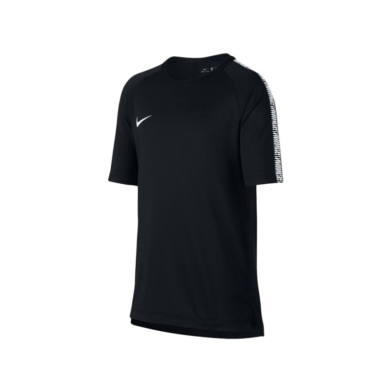 Nike Top Breathe Squad Football Kinder F010 - schwarz