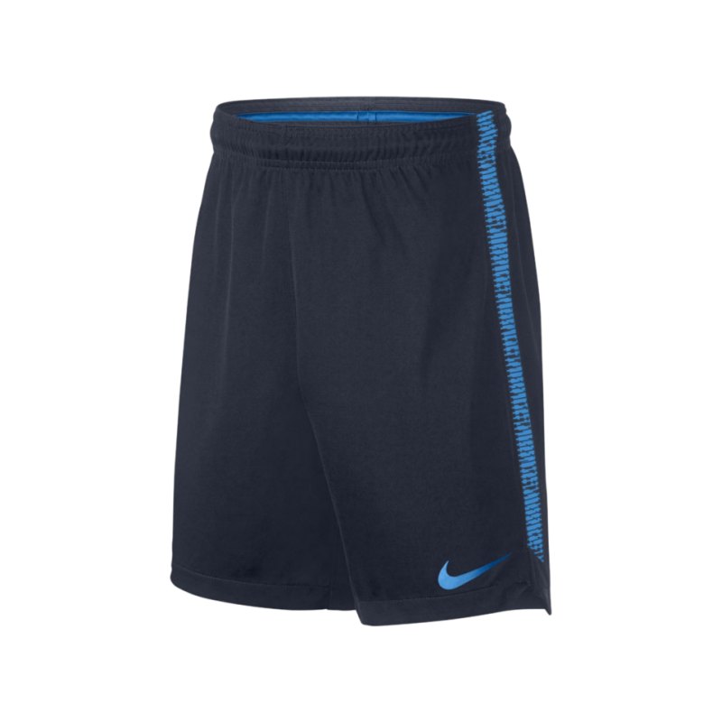 Nike Dry Squad Fußballshort Kids Blau F452 - blau