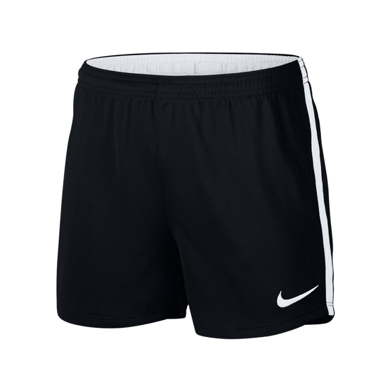 Nike Short Dry Academy Football Damen Schwarz F010 - schwarz