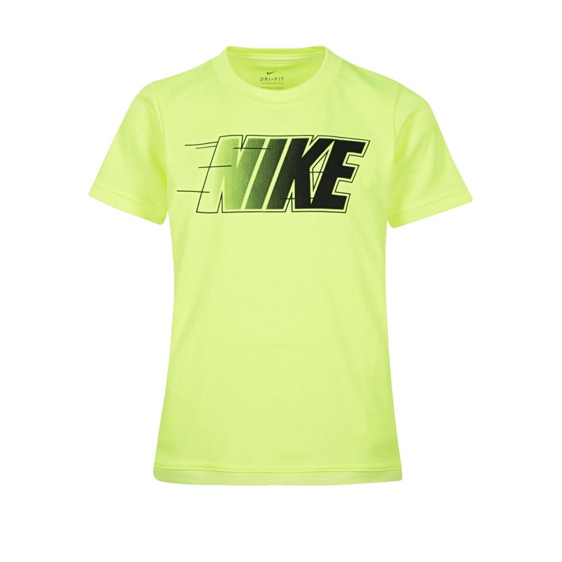 Nike Dri-FIT T-Shirt Kids Grau F370 - grau