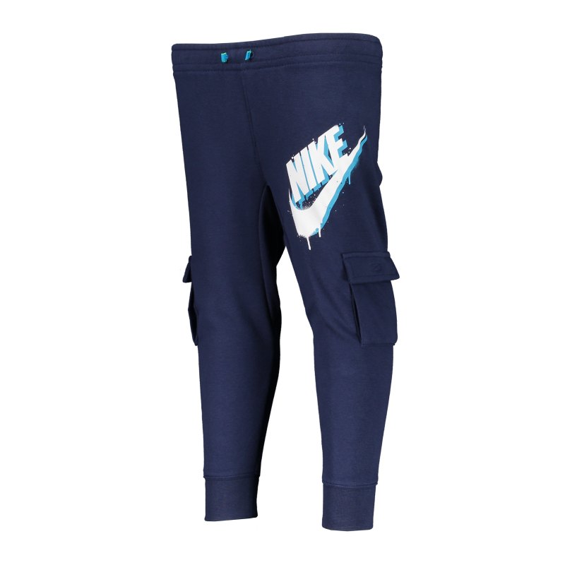 Nike Tag Cargo Jogginghose Kids Blau FU90 - blau