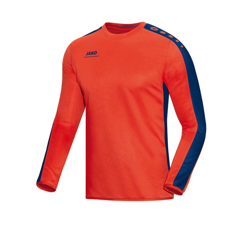 Jako Sweatshirt Striker Orange Blau F18 - orange