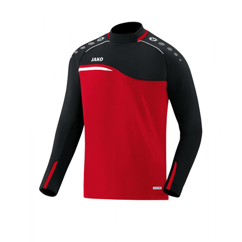 Jako Competition 2.0 Sweatshirt Rot Schwarz F01 - rot