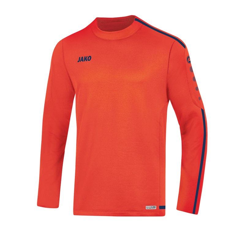 Jako Striker 2.0 Sweatshirt Kids Orange Blau F18 - Orange