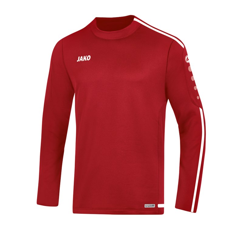 Jako Striker 2.0 Sweatshirt Kids Rot Weiss F11 - Rot