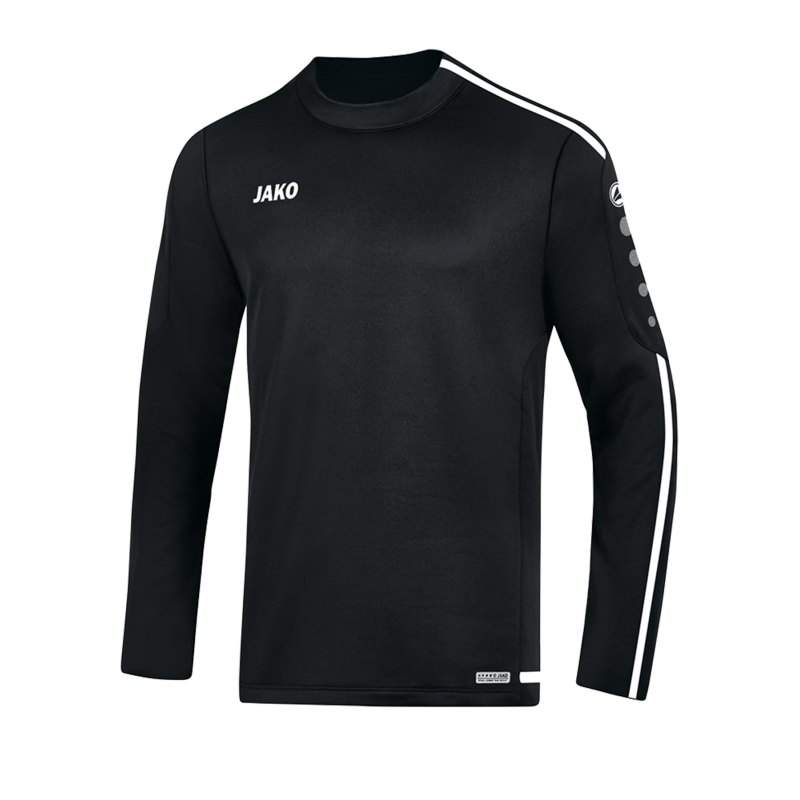 JAKO Striker 2.0 Sweatshirt Schwarz Weiss F08 - schwarz