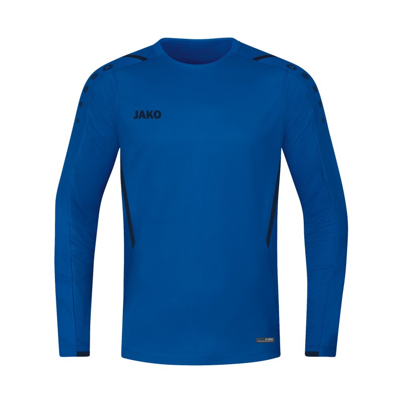 JAKO Challenge Sweatshirt Blau F403 - blau