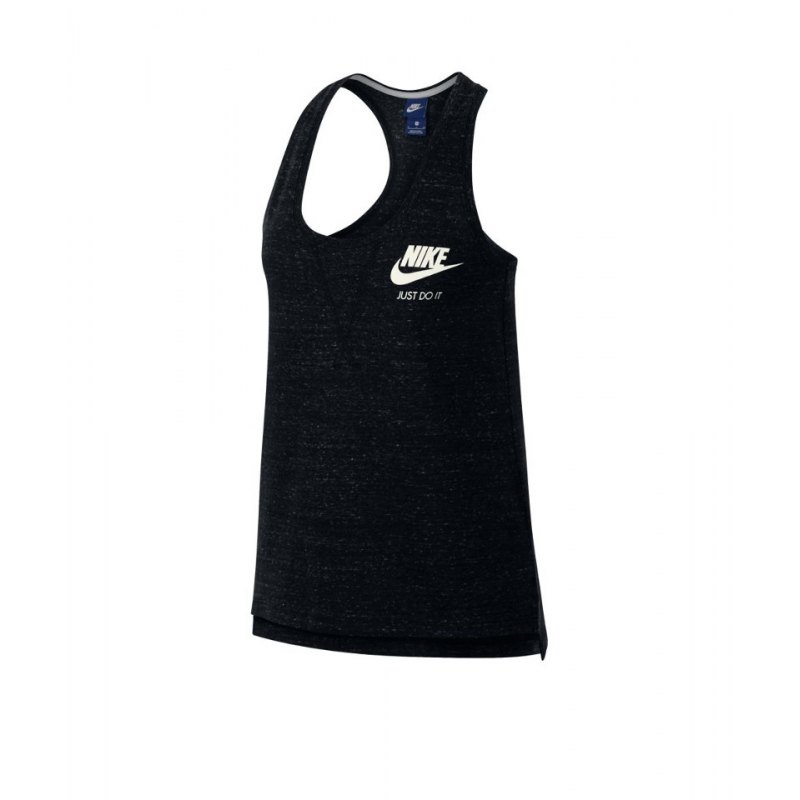 Nike Tank Top Gym Vintage Damen Schwarz F010 - schwarz