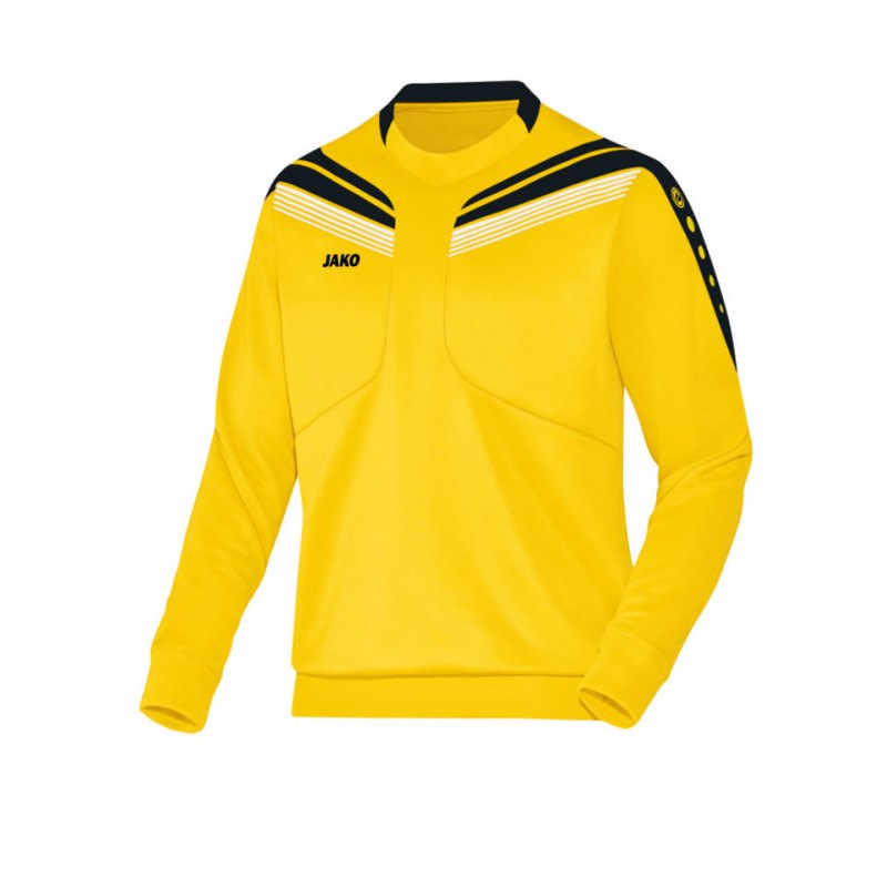 Jako Sweatshirt Pro Sweat Gelb Schwarz F03 - gelb