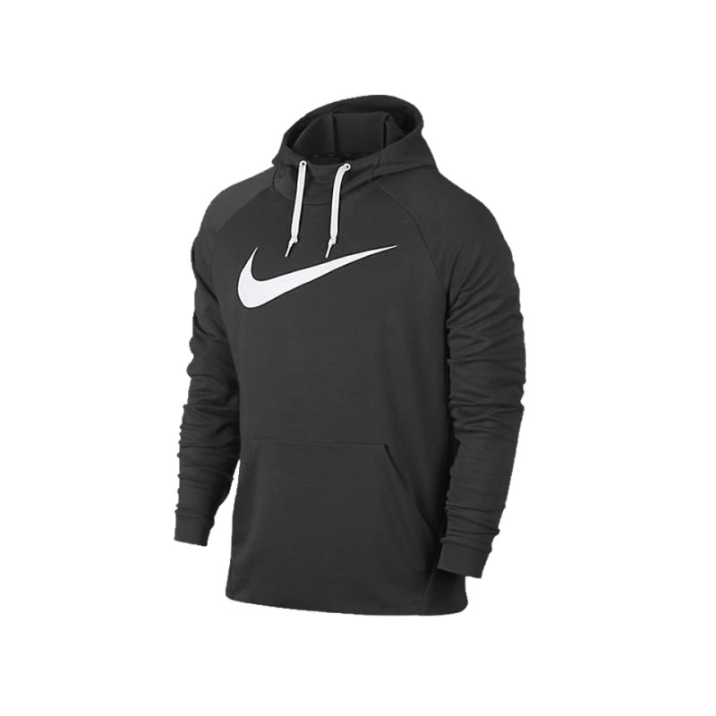 Nike Kapuzensweatshirt Dry Training Hoody F071 - grau