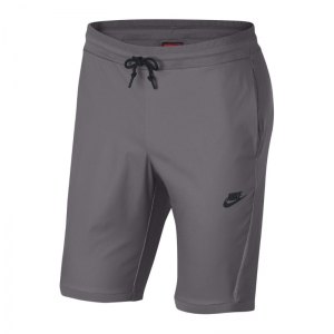 Nike Tech Knit Short Hose kurz Grau F036 - grau
