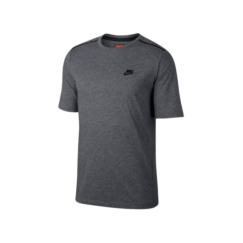 Nike Bonded Top T-Shirt Grau F091 - grau