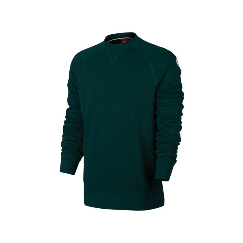 Nike Manchester City FC Authentic Sweatshirt F336 - gruen