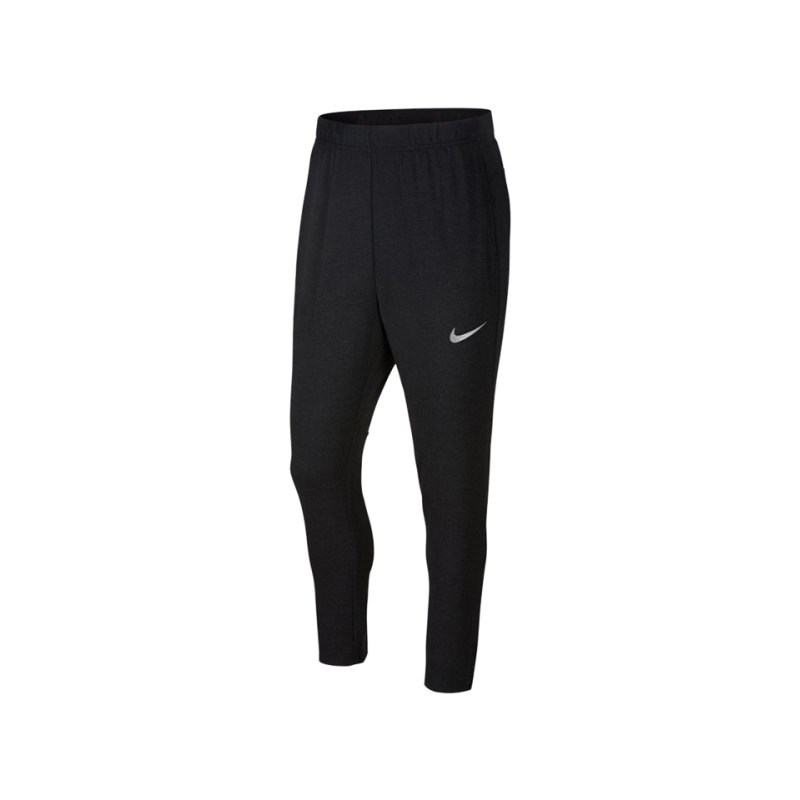 Nike Dry Training Hose lang Schwarz F010 - schwarz