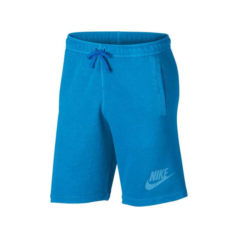Nike Short Wash Fabric Short Blau F482 - blau
