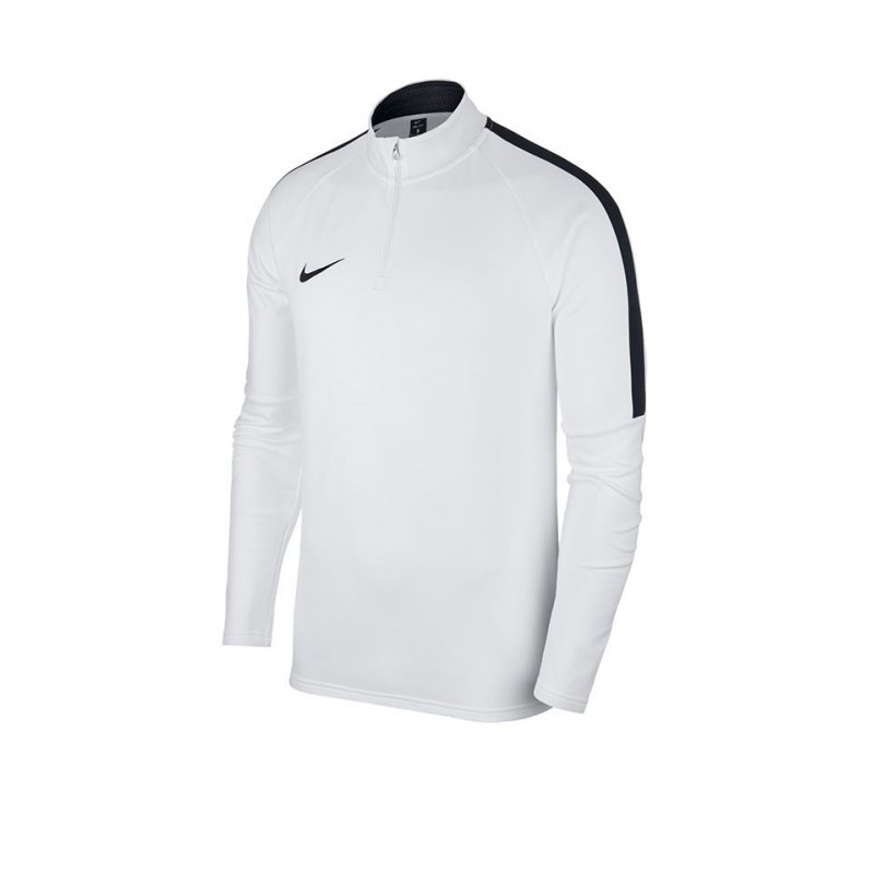 Nike Academy 18 Drill Top Sweatshirt Weiss F100 - weiss