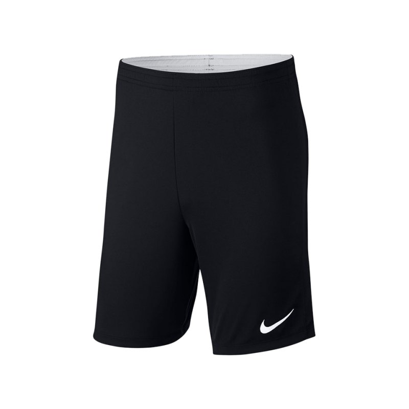 Nike Academy 18 Knit Short Schwarz F010 - schwarz