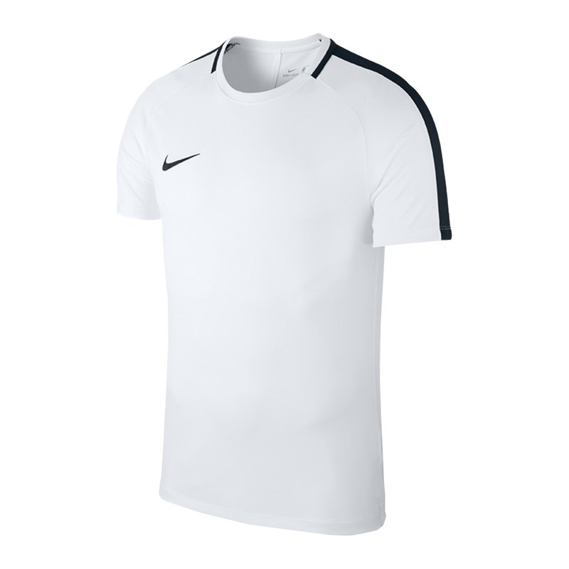 Nike Academy 18 Football Top T-Shirt Weiss F100 - weiss