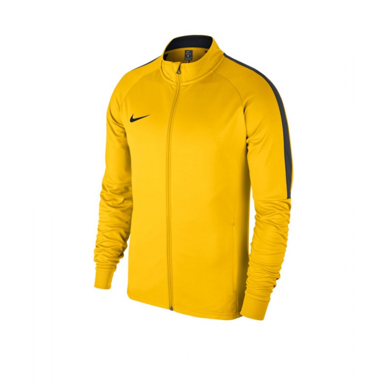 Nike Academy 18 Knit Trainingsjacke Gelb F719 - gelb