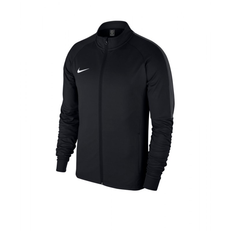 Nike Academy 18 Knit Trainingsjacke Schwarz F010 - schwarz