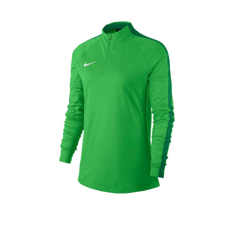 Nike Academy 18 Drill Top Sweatshirt Damen F361 - gruen