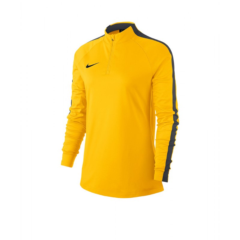 Nike Academy 18 Drill Top Sweatshirt Damen F719 - gelb