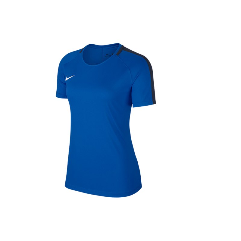Nike Academy 18 Football T-Shirt Damen F463 - blau