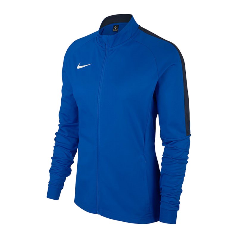Nike Academy 18 Knit Trainingsjacke Damen F463 - blau