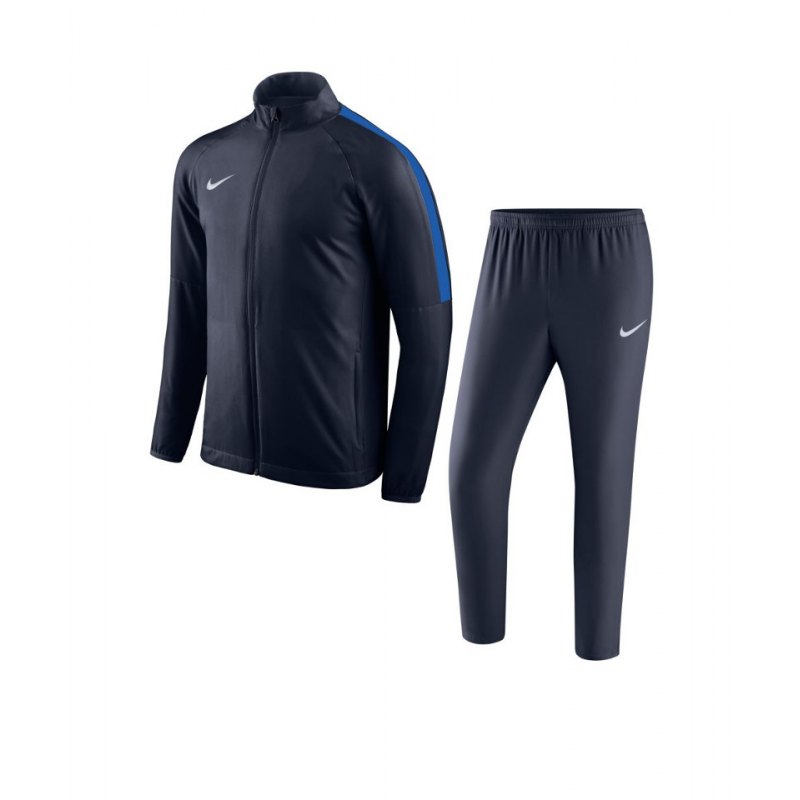 Nike Academy 18 Woven Trainingsanzug Kids F451 - blau