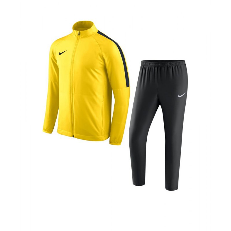 Nike Academy 18 Woven Trainingsanzug Kids F719 - gelb