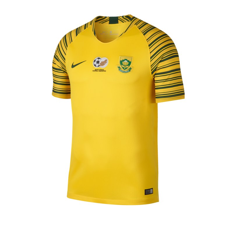 Nike Südafrika Trikot Home WM 2019 Kids Gelb F719 - gelb