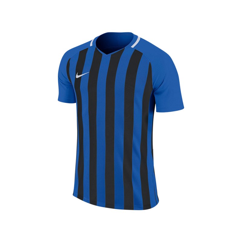 Nike Striped Division III Trikot Blau F463 - blau