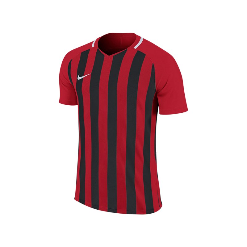 Nike Striped Division III Trikot Rot F657 - rot