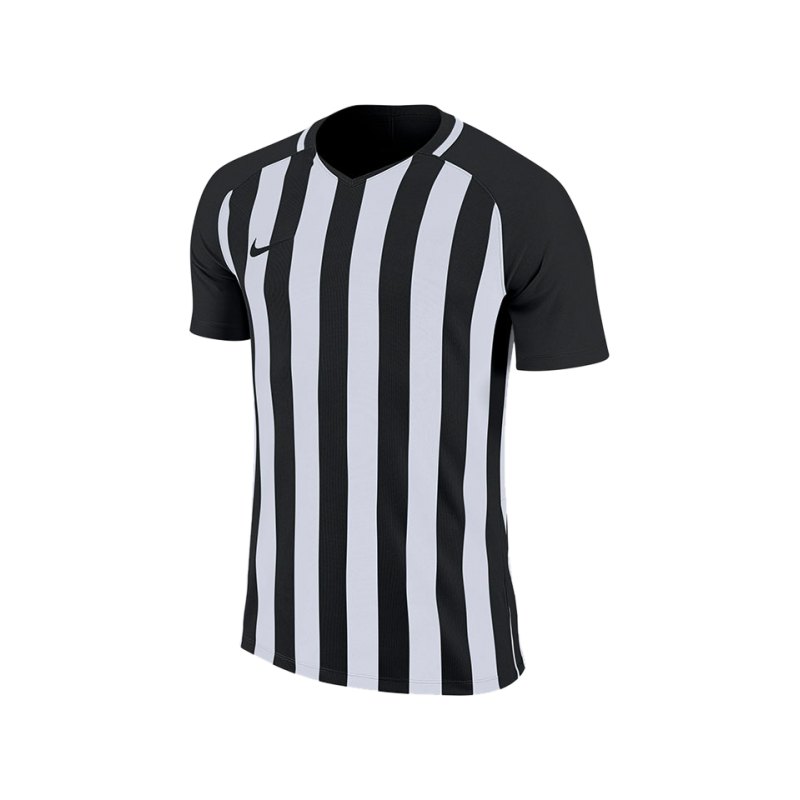 Nike Striped Division III Trikot kurzarm Kids F010 - schwarz